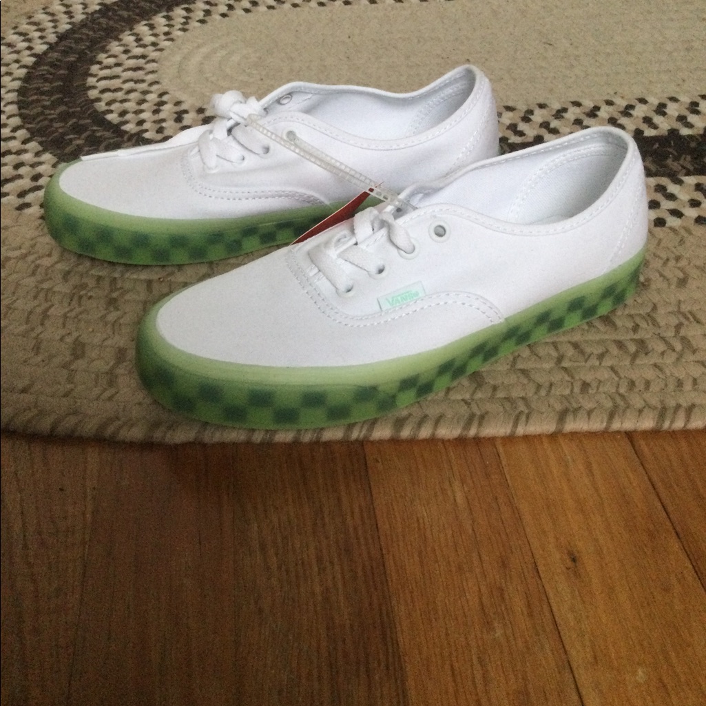 Vans White Authentic Translucent